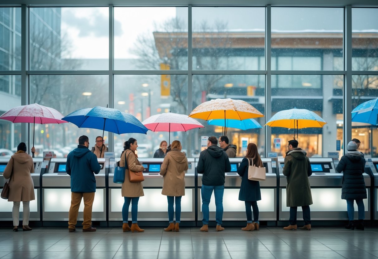 Sådan påvirker dagens vejrforhold dine kreditkøb